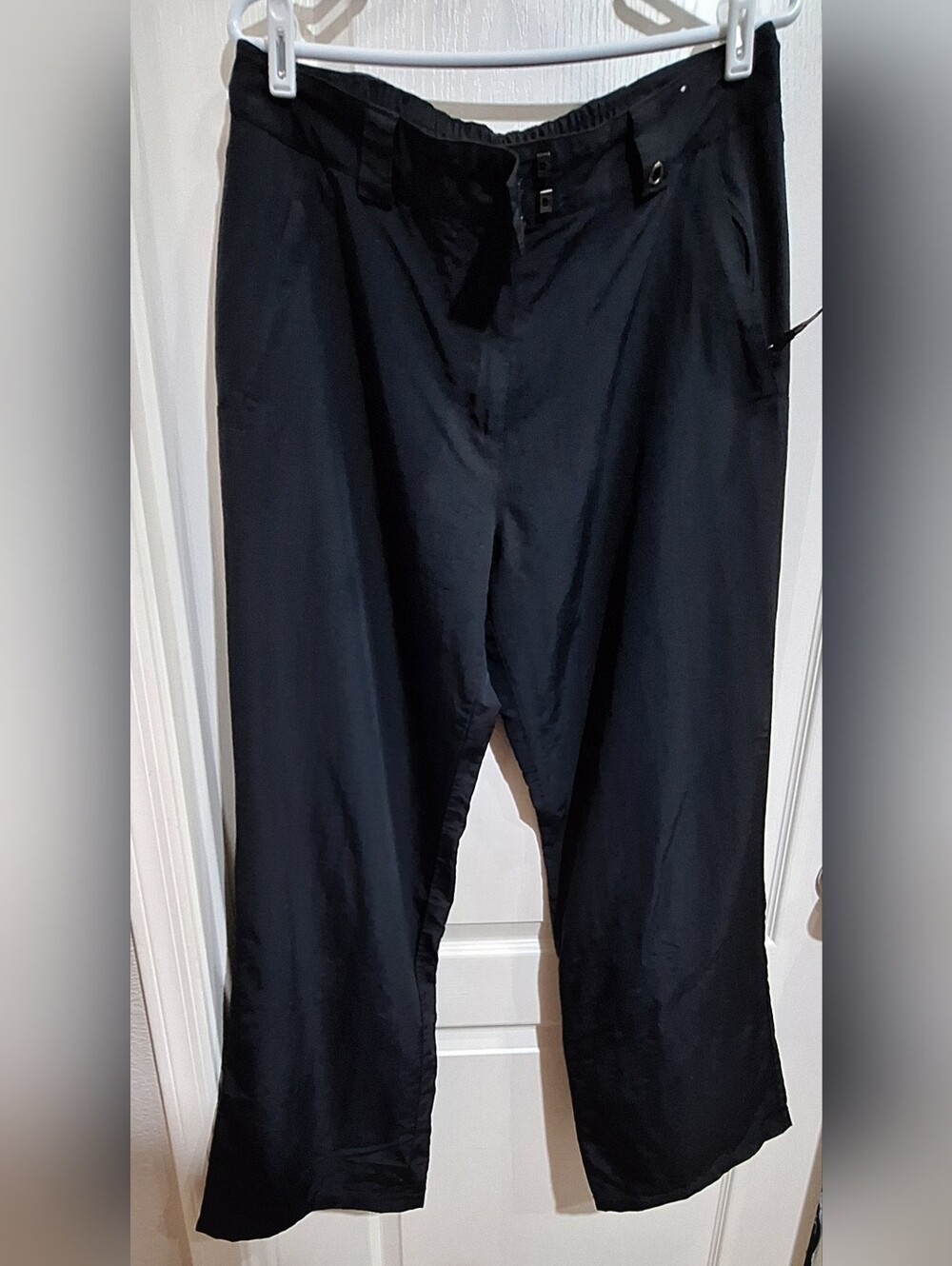 Obermeyer HydroBlock Black Shell Ski Pants Womens Size 12 Snowboard 2010 2011